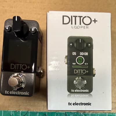 TC ELECTRONIC Ditto+ルーパー Amazon.com: TC Electronic DITTO+ LOOPER Next Generation 60-Minute