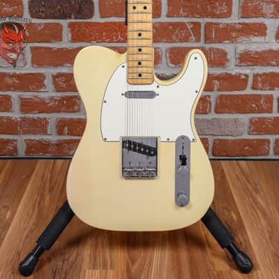 Fender Telecaster Blonde 1972 w/OHSC (Refret/Mods) image 1
