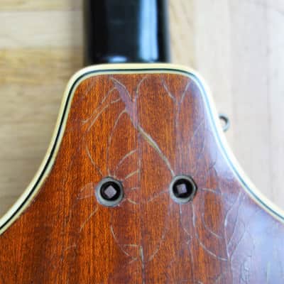 MIGMA Thinline guitar East Germany super rare ~1965 image 10