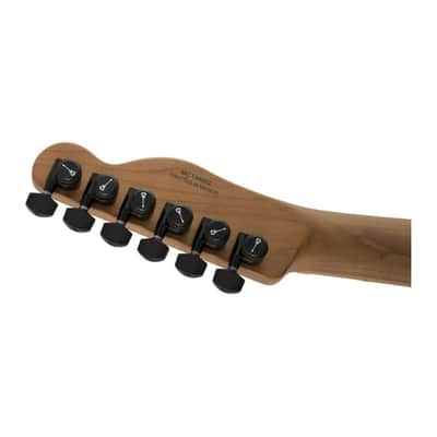 Charvel Pro-Mod So-Cal Style 2 24 HH HT CM 6-String Right-Handed Electric Guitar with Caramelized Maple Fingerboard (Satin Black) image 6