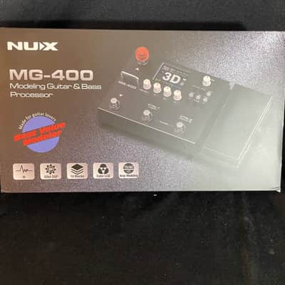 NuX MG-400 Modeling Guitar & Bass Processor | Reverb