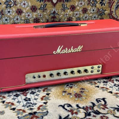1971 Marshall - 1992 Super Bass JMP 100 - Red Retolex - ID 6010 image 2