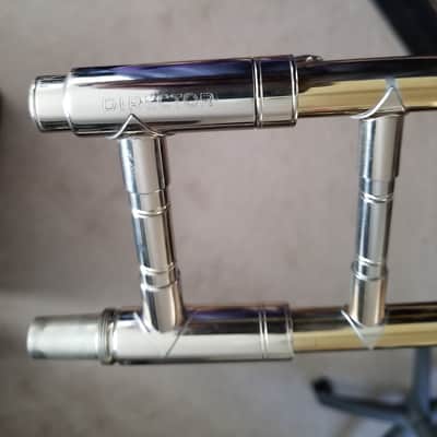 Conn Trombone & Case, Model 16H, "Director" w/Conn 12C Mouthpiece image 5