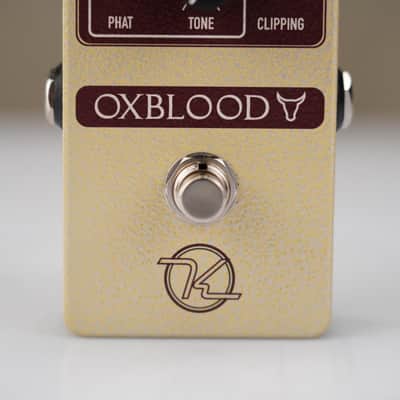 Keeley Electronics Oxblood Overdrive Guitar Effects Pedal #58664 image 6