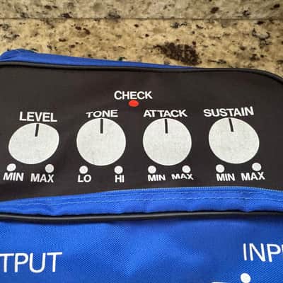 Boss CS-3 compressor sustainer backpack 1988-1990 image 2