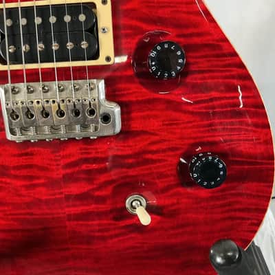 PRS Custom 24 Ten Top 2007 - Red - w/ Hard Case image 9