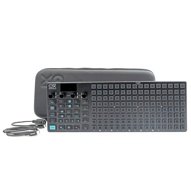 OXI Instruments One MIDI / CV Sequencer – With Case, USB, & MIDI to 1/8" Adapter image 1
