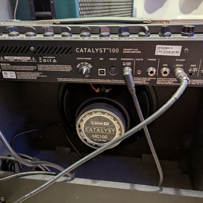 Line 6 Catalyst 100 2-Channel 100-Watt 1x12" Modeling Guitar Combo 2022 - Present - Black image 3