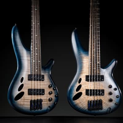 Ibanez SRD905-CTL Bass Workshop SR Electric Bass 5-String - Cosmic Blue Starburst image 12