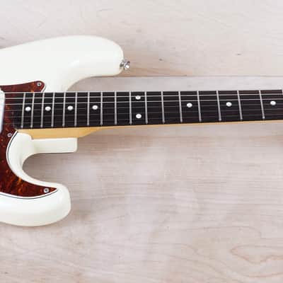 Fender ST-362V Stratocaster Reissue MIJ 1987 Olympic White Seymour Duncan Pickups HSS Vintage Japan w/ Bag image 2