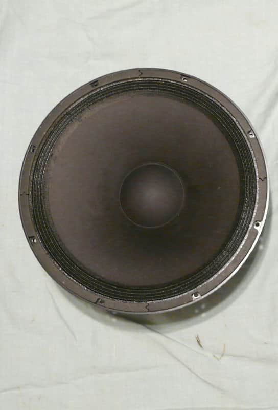 EMINENCE 15” SPEAKER WOOFER JAY1630 FROM YAMAHA S115IV CABINET IN EXCELLENT CONDITION 8 OHM.  MADE IN THE USA!!! image 1