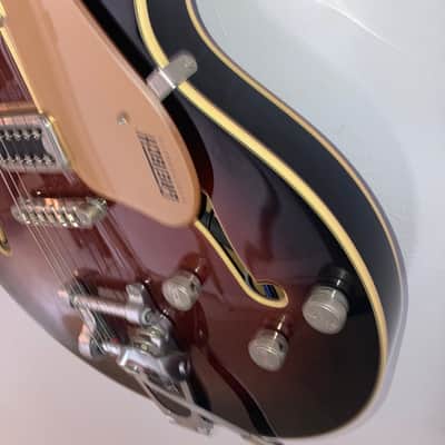 2021 GRETSCH THINLINE BIGSBY ELECTROMATIC G5622T 2021 - SINGLE BARREL BURST image 6