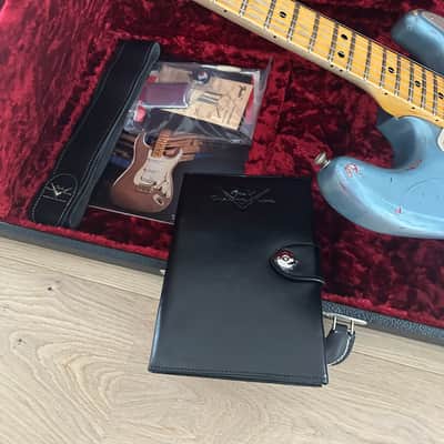 Fender Stratocaster custom shop masterbuilt Jason Smith image 7