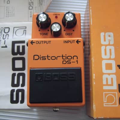 Boss DS-1 Distortion MIJ 1980s | Reverb