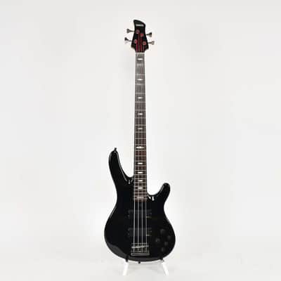 Yamaha TRB1004J Black Active Bass Guitar Occasion image 1
