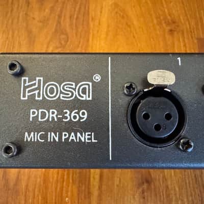 Hosa PDR369 PDR-369 XLR Patch Bay 2010s - Standard (Unit B) image 1