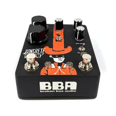Used Broken Box Audio Concrete Cowboy Pedal image 3