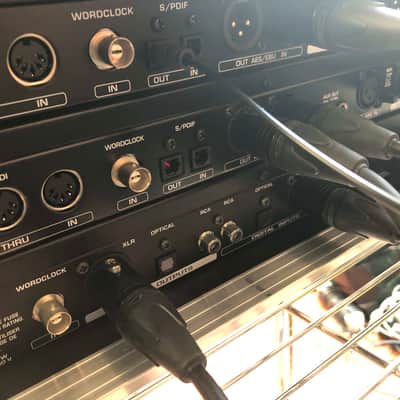 Behringer digital reverb REV2496 image 5