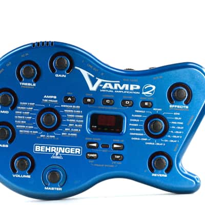 Behringer V-Amp 2 Virtual Amplification image 10
