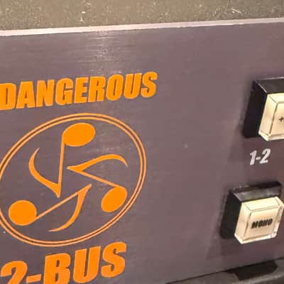 Dangerous Music 2-BUS (Original) 2001–2015 era - Silver / brushed aluminium image 8