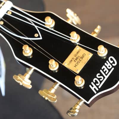 2005 Gretsch G6122-1962 Country Classic Hollow Electric Guitar Walnut Stain + COA OHSC image 11