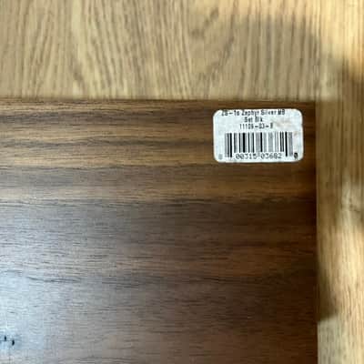 Seymour Duncan Zephyr Silver Humbucker Set 11109-03-B Black 2012 w/ Original Wood Box image 4