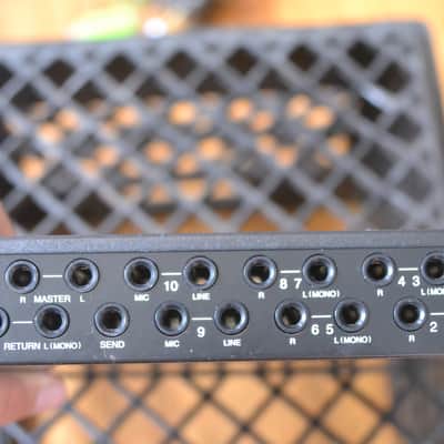 Boss MX-10 Powered Mixer 10 Channel image 2
