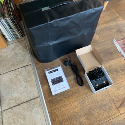 HIWATT T40/20 40 Watt Combo MKIII Valve Amplifier with True Spring Reverb image 3