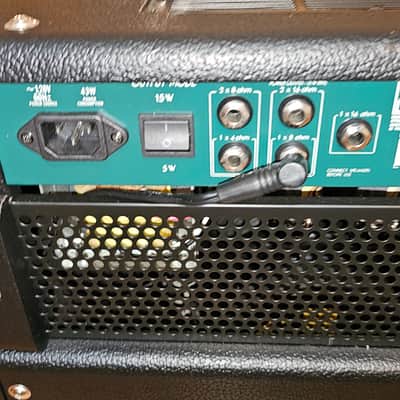 Ibanez TSA15 Tube Sreamer Amp 15/5 watts image 4