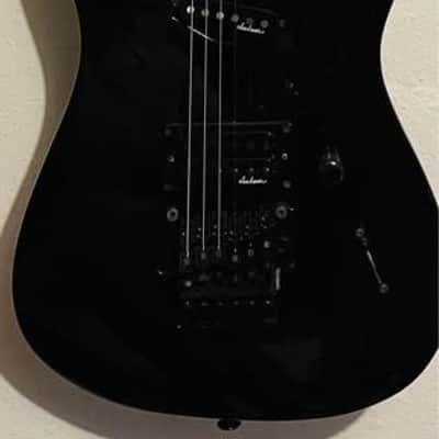 Vintage Charvel DK-060-SH Dinky 1991 Made In Japan Black + Original Hard Case image 1