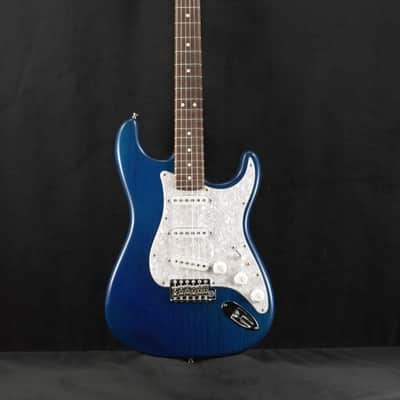 Mint Fender Cory Wong Stratocaster Sapphire Blue Transparent Rosewood Fingerboard image 2