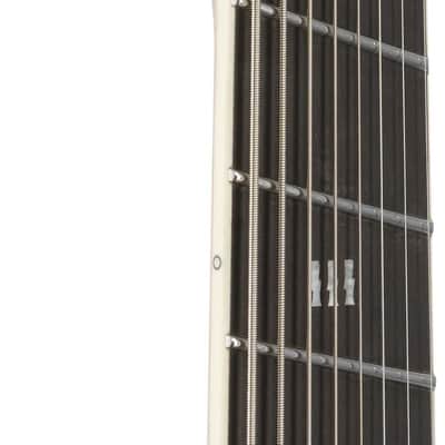 Schecter C-8 Multi-Scale SLS Elite Electric Guitar, Evil Twin image 6