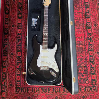 1992 Fender Strat Plus Black image 13