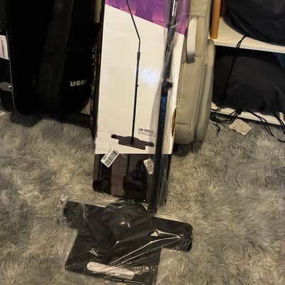 On-Stage GPA1003 Utility Stand for Pedal Board 2010s - Black image 1