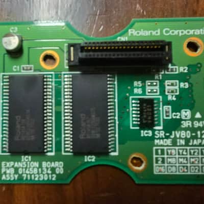 Roland SR-JV80-12 Hip Hop Expansion Board image 2