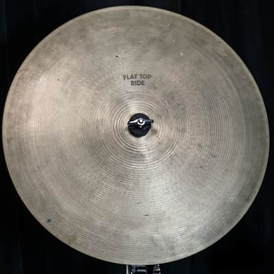 A. Zildjian 18" Hollow Logo Flat Top Ride Cymbal 1978 - 1982