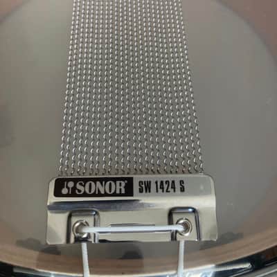Sonor SQ2 Medium Beech 2023 - Black and White Gloss image 7