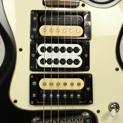 1981 Gibson Sonex-180 Deluxe Electric Guitar W/ Third Seymour Duncan Pickup image 3