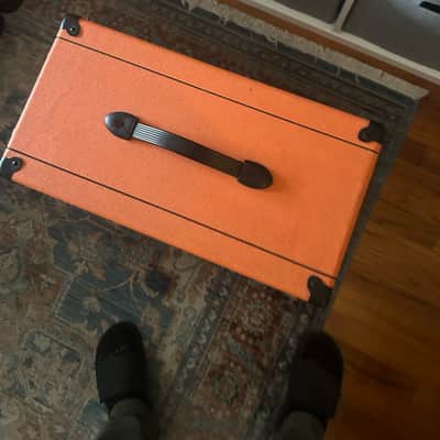 Orange PPC112 60-Watt 1x12" Guitar Cabinet 2010s - Orange image 4