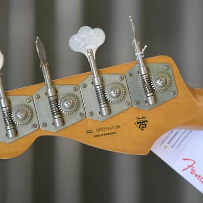 Fender Limited Edition Vintera II Road Worn '60s Precision Bass - Fiesta Red image 5