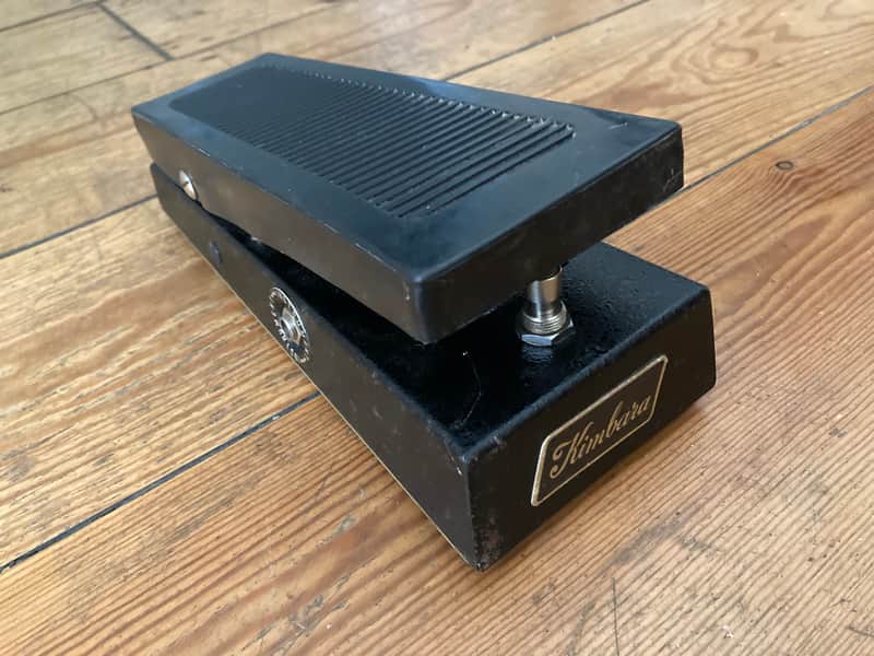 Vintage Kimbara WT-1 Wah Wah Pedal Japan 1970s Shin-Ei image 1