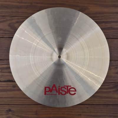 USED Paiste 2002 22" Ride Cymbal image 2