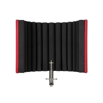sE Electronics RF-X RB Portable Isolation Filter X, Red Shell/Black Foam image 4