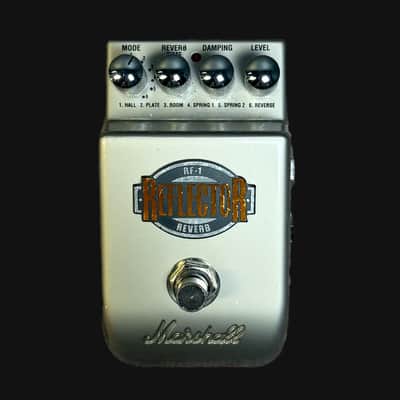 Marshall RF-1 Reflector Reverb Pedal Multi Mode Digital Guitar Effects image 2