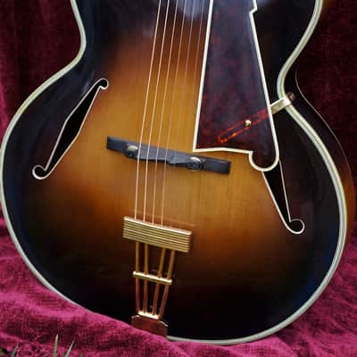 John D'Angelico Excel & Style A Archtops 1935 Sunburst image 13