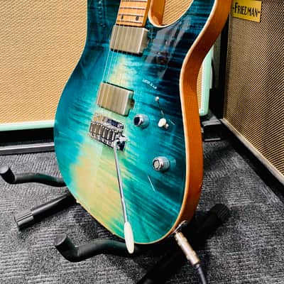 Tom Anderson Angel in Teal Wakesurf with Maple Binding image 3