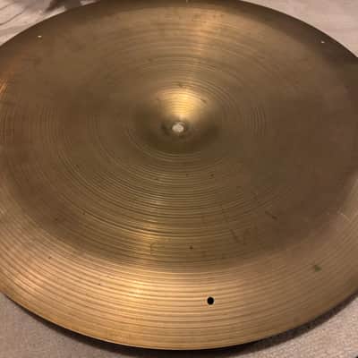 Zildjian 18" Swish Cymbal (1402g) Avedis Vintage Made In Canada image 7