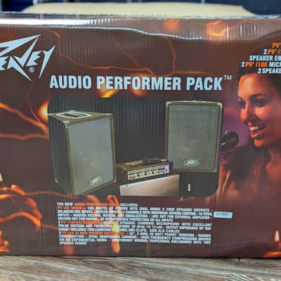 Peavey Audio Performer Pack Complete PA System NEW OLD STOCK. Unopened box image 1