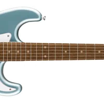 Squier Affinity Series Stratocaster Junior HSS - Ice Blue Metallic image 5