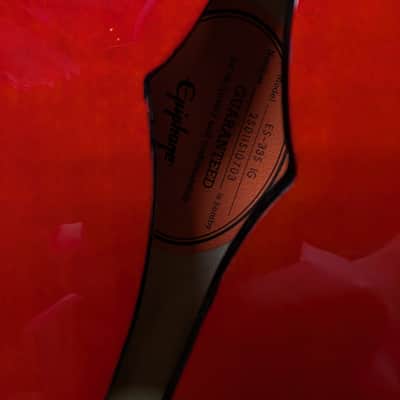 Epiphone ES-335 2020 - Present - Cherry image 7